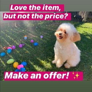 Love the item, but not the price?  Make an offer!
